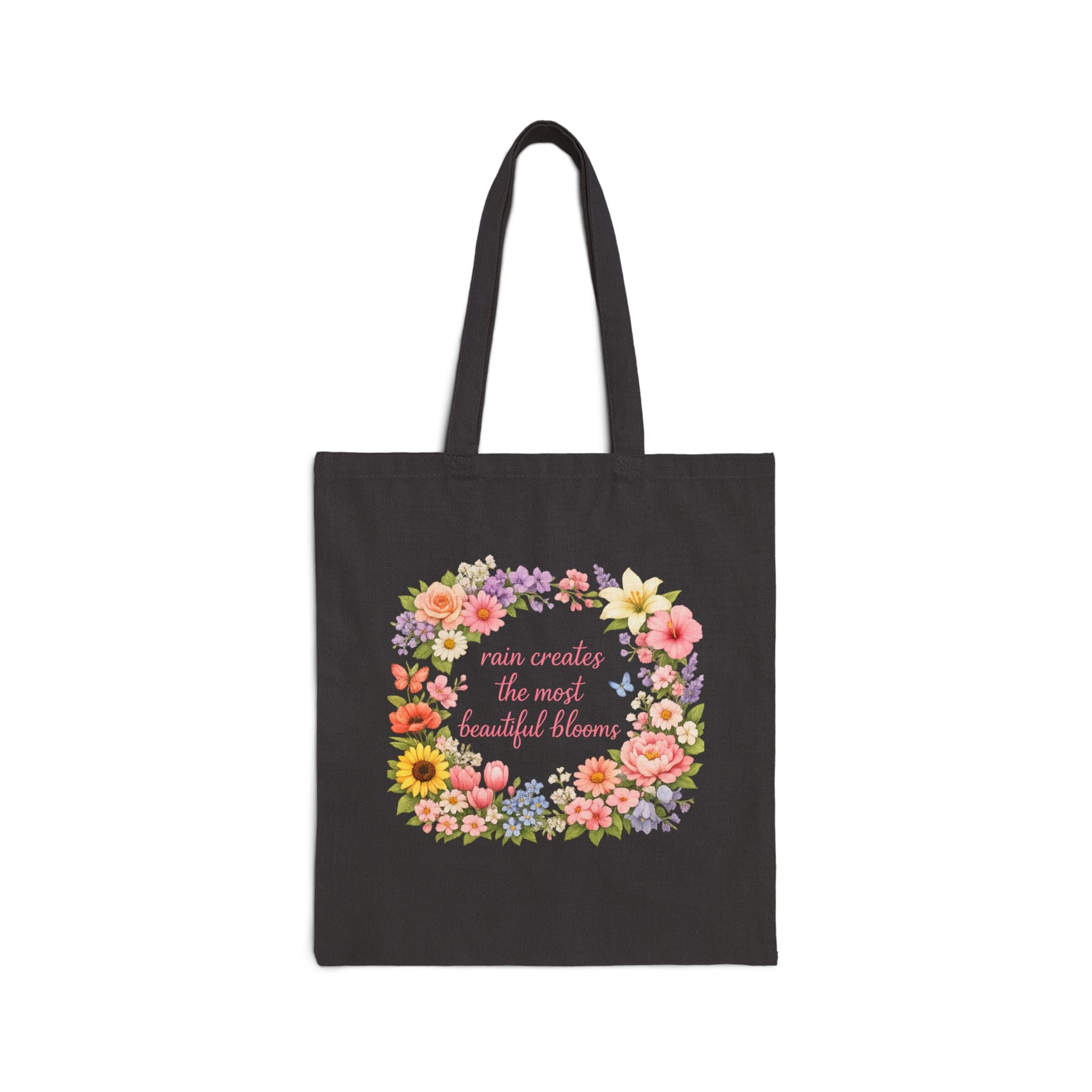 Cotton Canvas Tote Bag