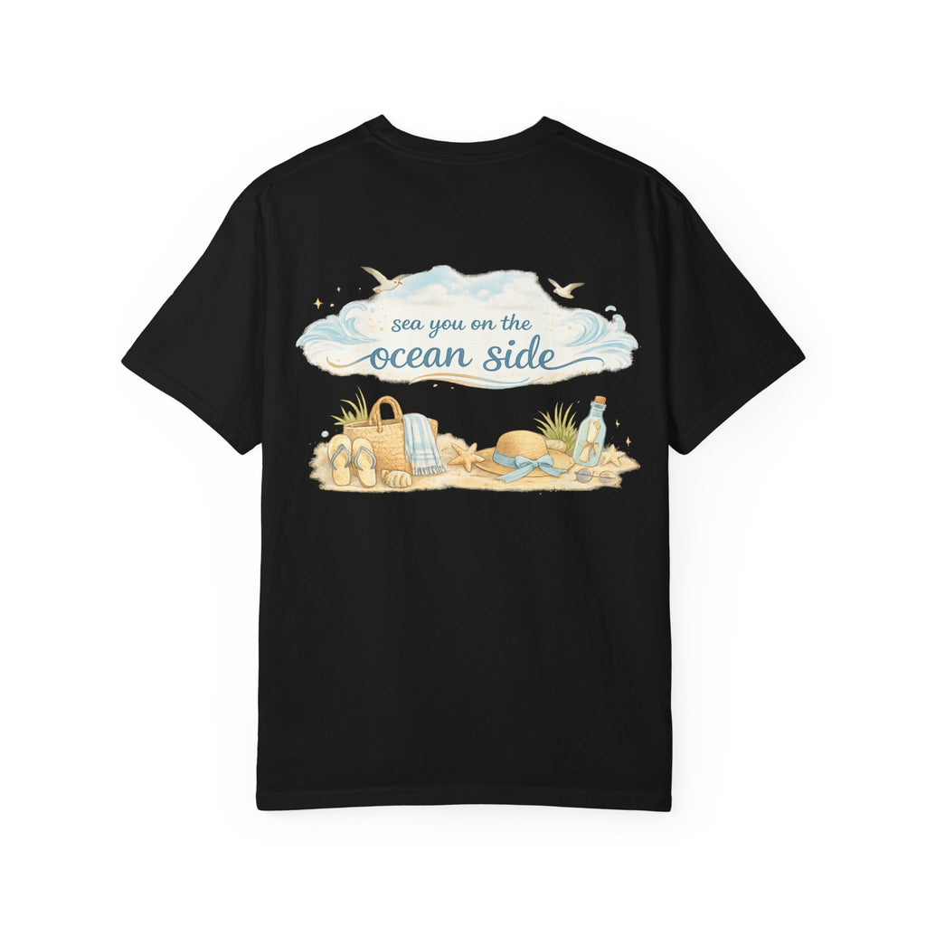 Ocean Side Beach T-Shirt — "See You on the Ocean Side" Summer Tee