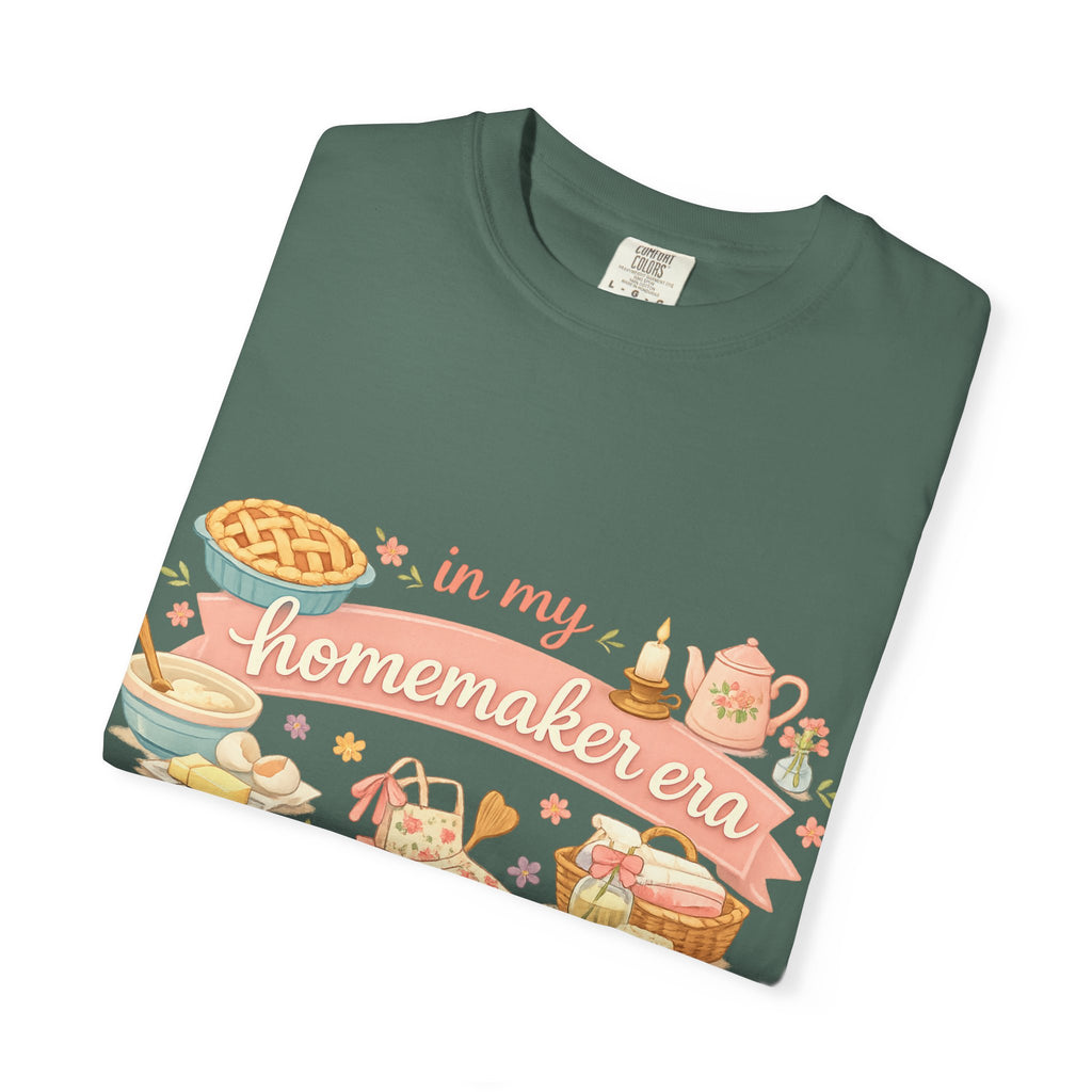 Homemaker Era T-Shirt — Vintage Baking & Cozy Homelife Graphic Tee