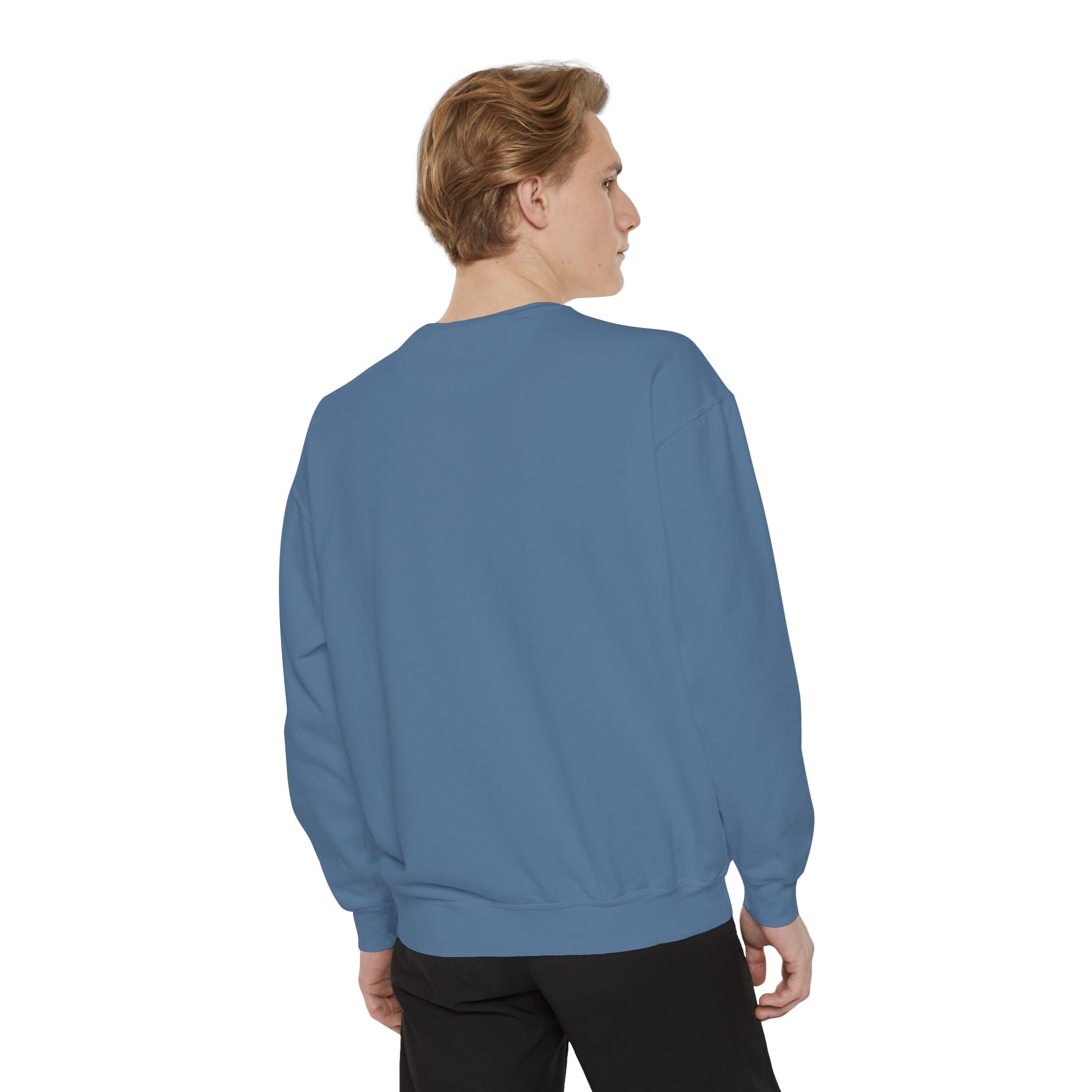 Mama Era Leopard Sweatshirt — "in my mama era" Cozy Mom Pullover
