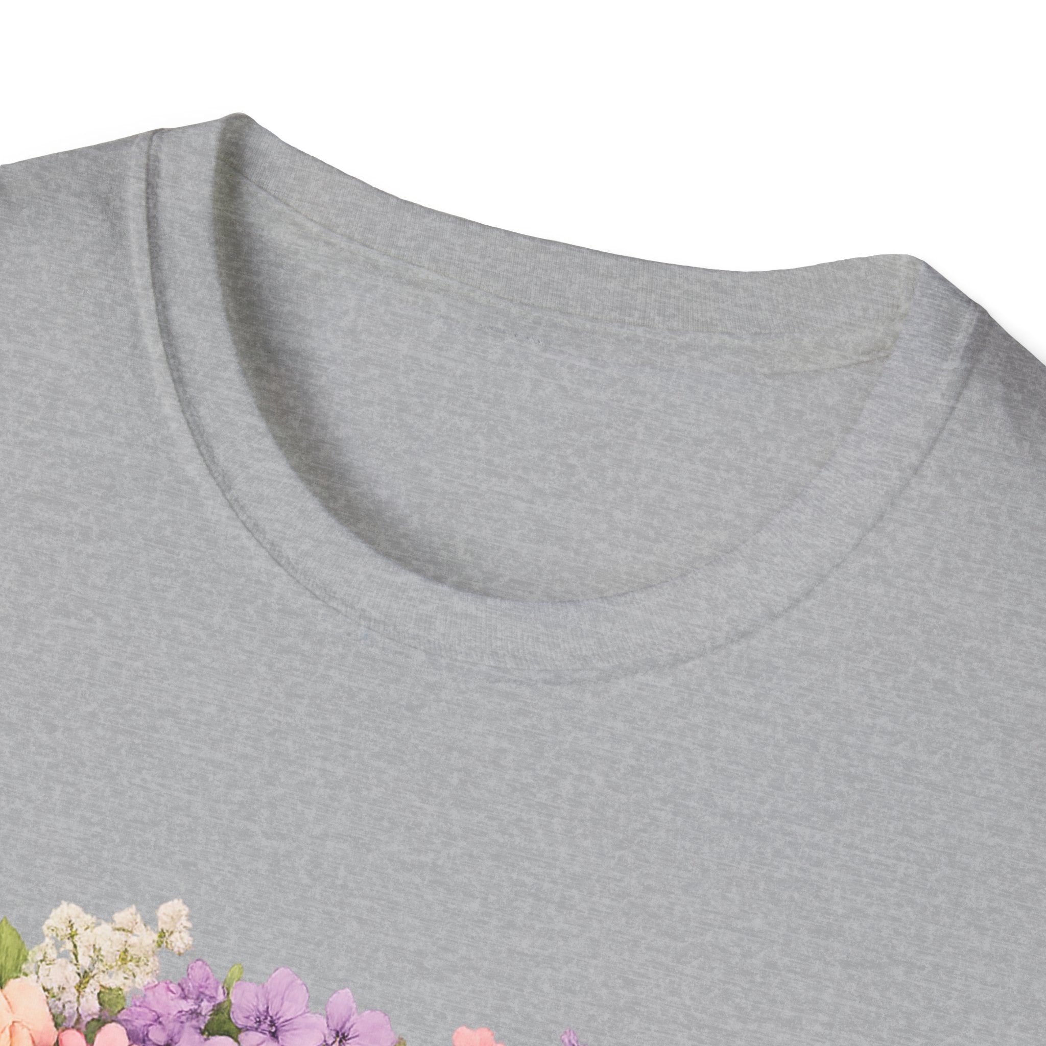 Floral "Rain Creates the Most Beautiful Blossoms" T-Shirt
