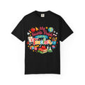 Teacher Appreciation T-Shirt — "My Favorite People Call Me Teacher" Colorful School Design