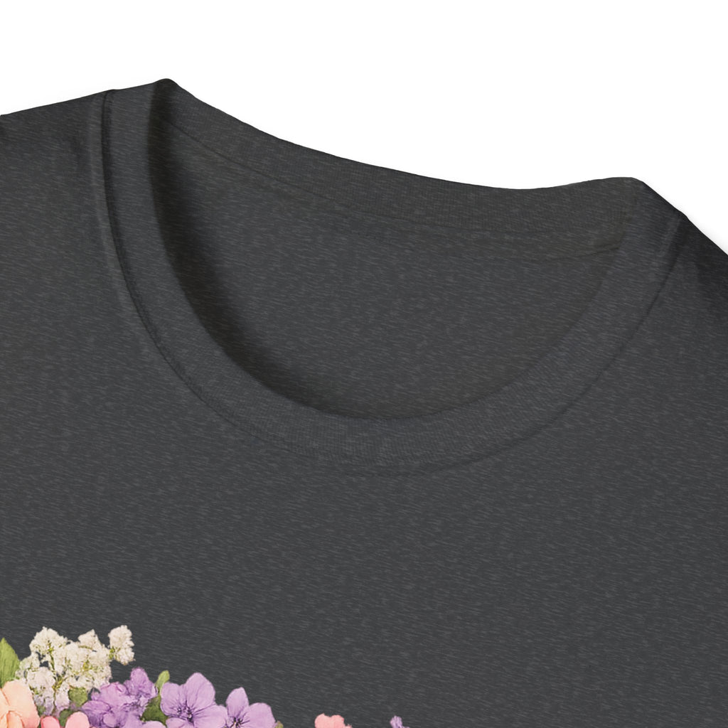 Floral "Rain Creates the Most Beautiful Blossoms" T-Shirt