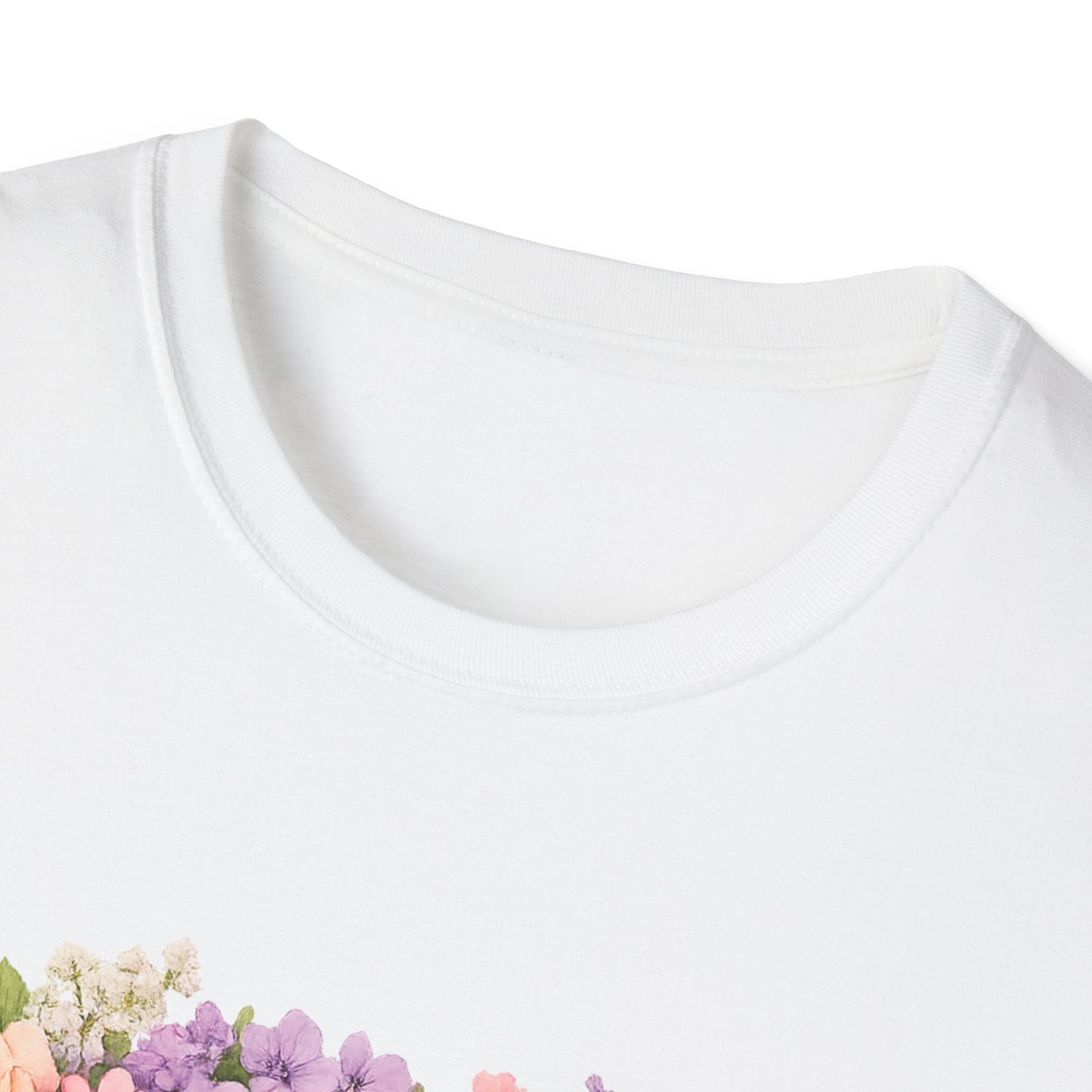 Floral "Rain Creates the Most Beautiful Blossoms" T-Shirt