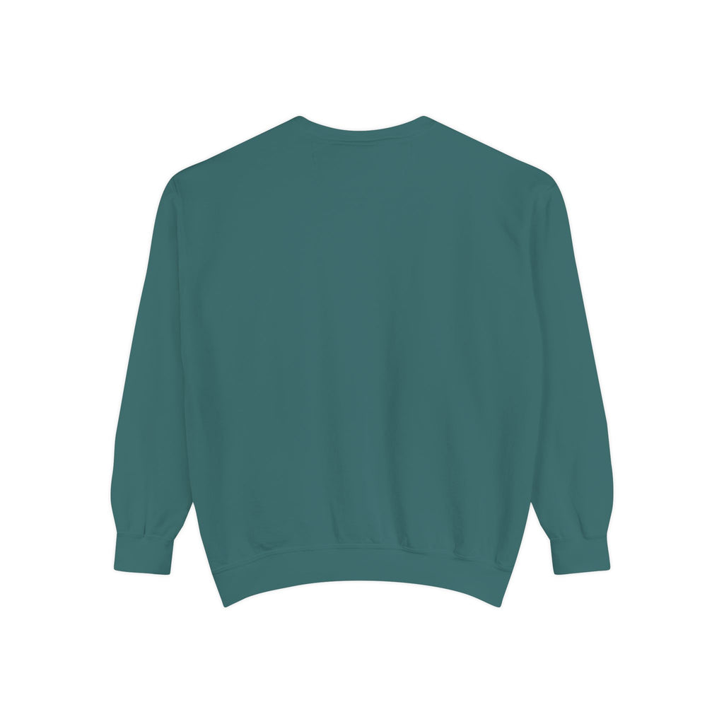 Mama Era Leopard Sweatshirt — "in my mama era" Cozy Mom Pullover
