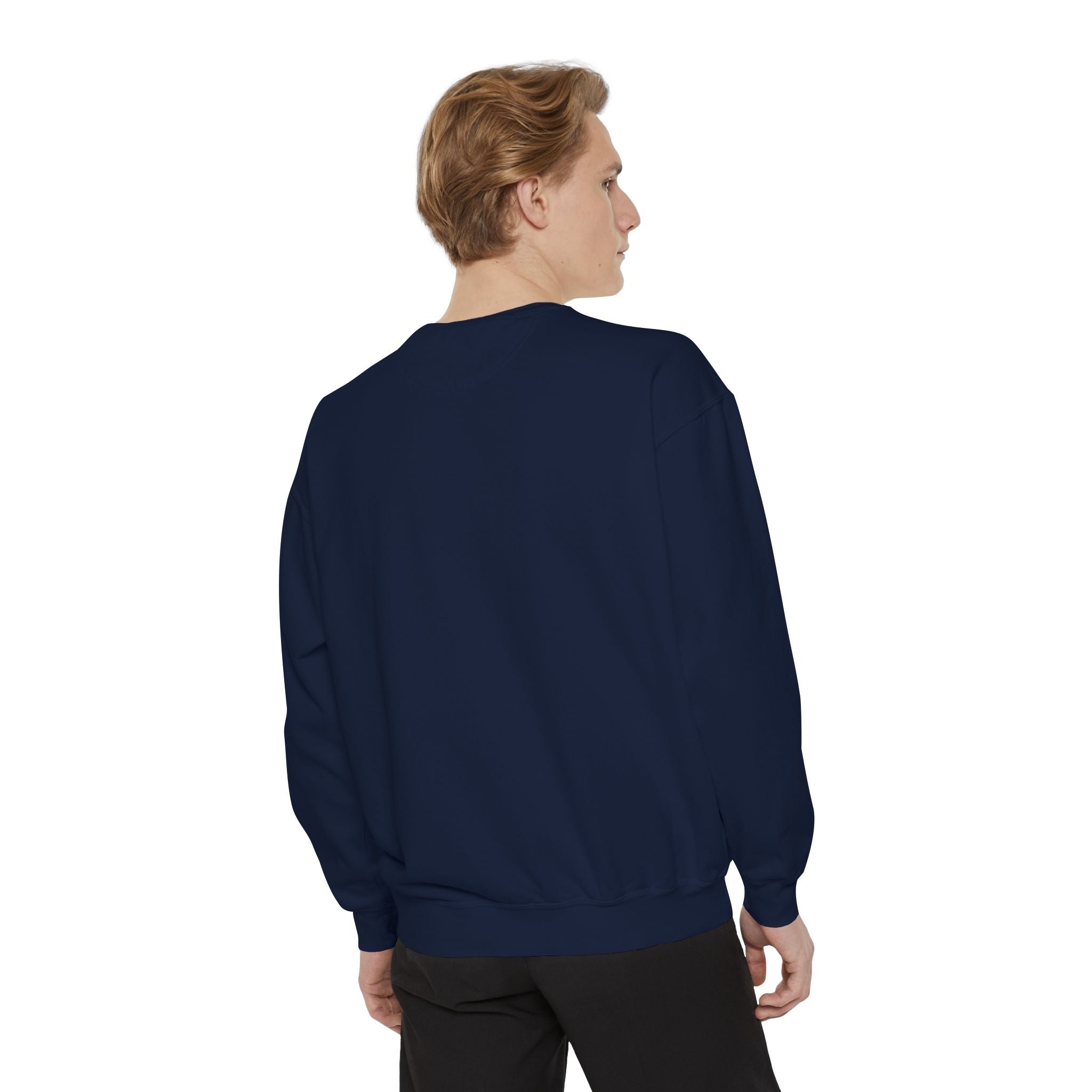 Mama Era Leopard Sweatshirt — "in my mama era" Cozy Mom Pullover