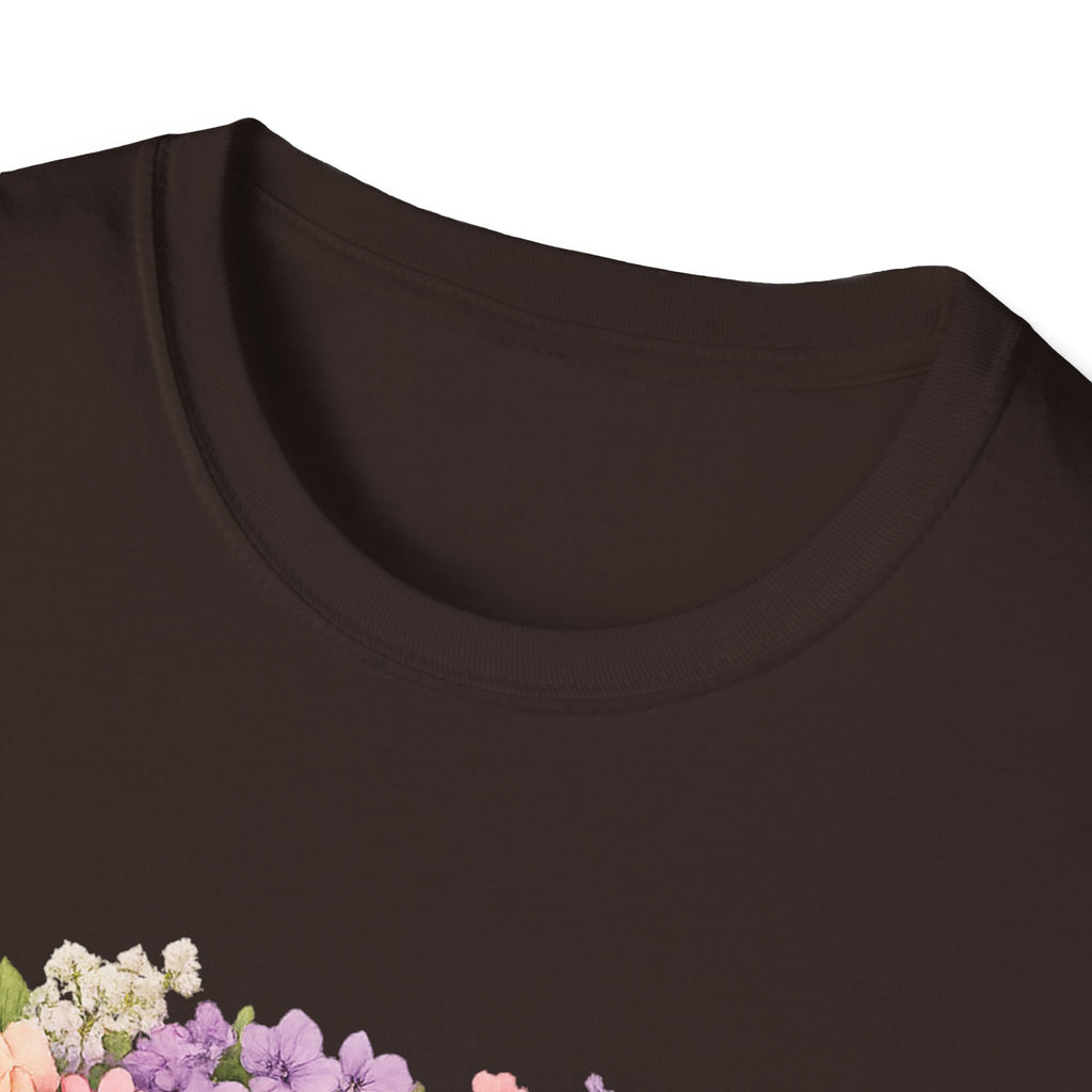 Floral "Rain Creates the Most Beautiful Blossoms" T-Shirt