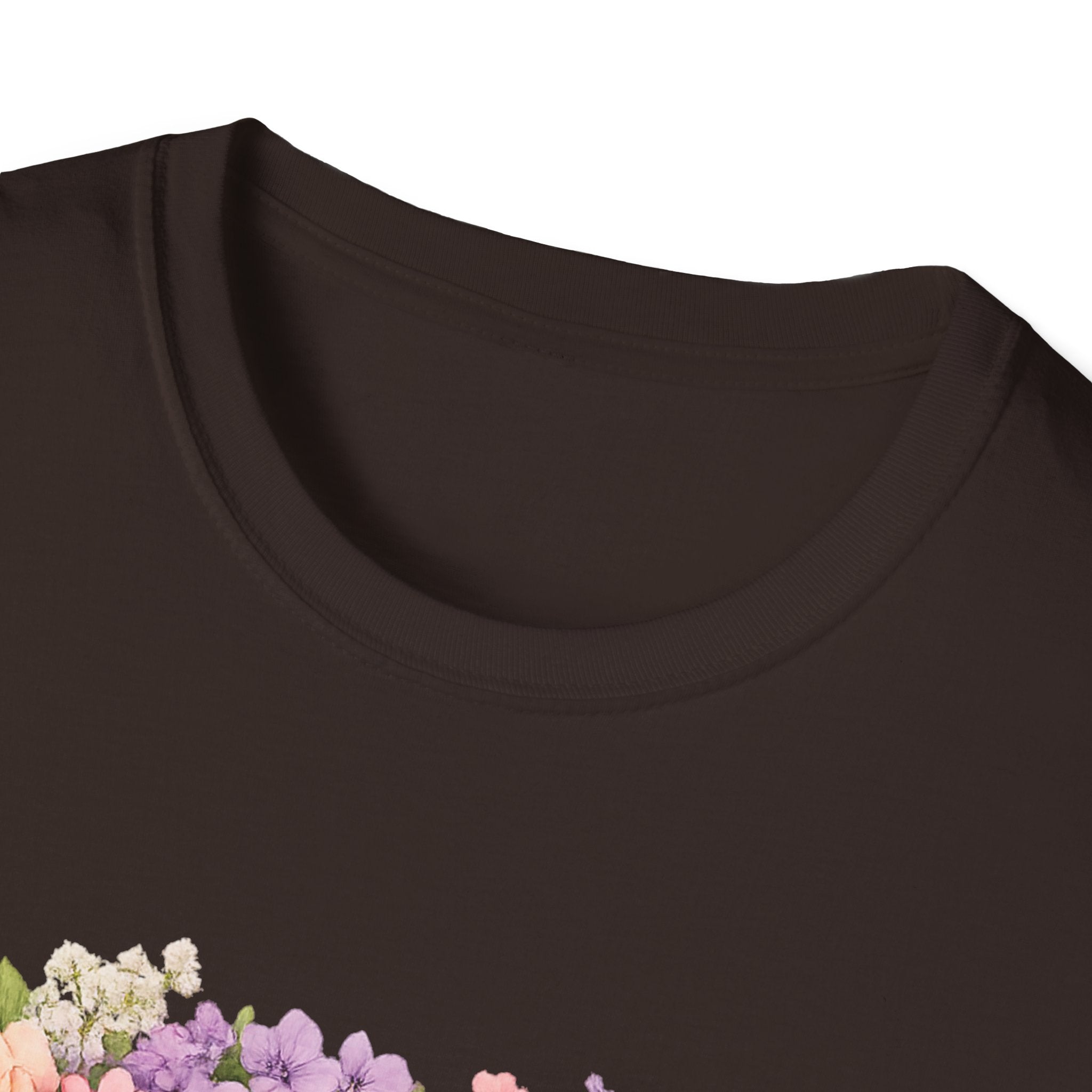 Floral "Rain Creates the Most Beautiful Blossoms" T-Shirt