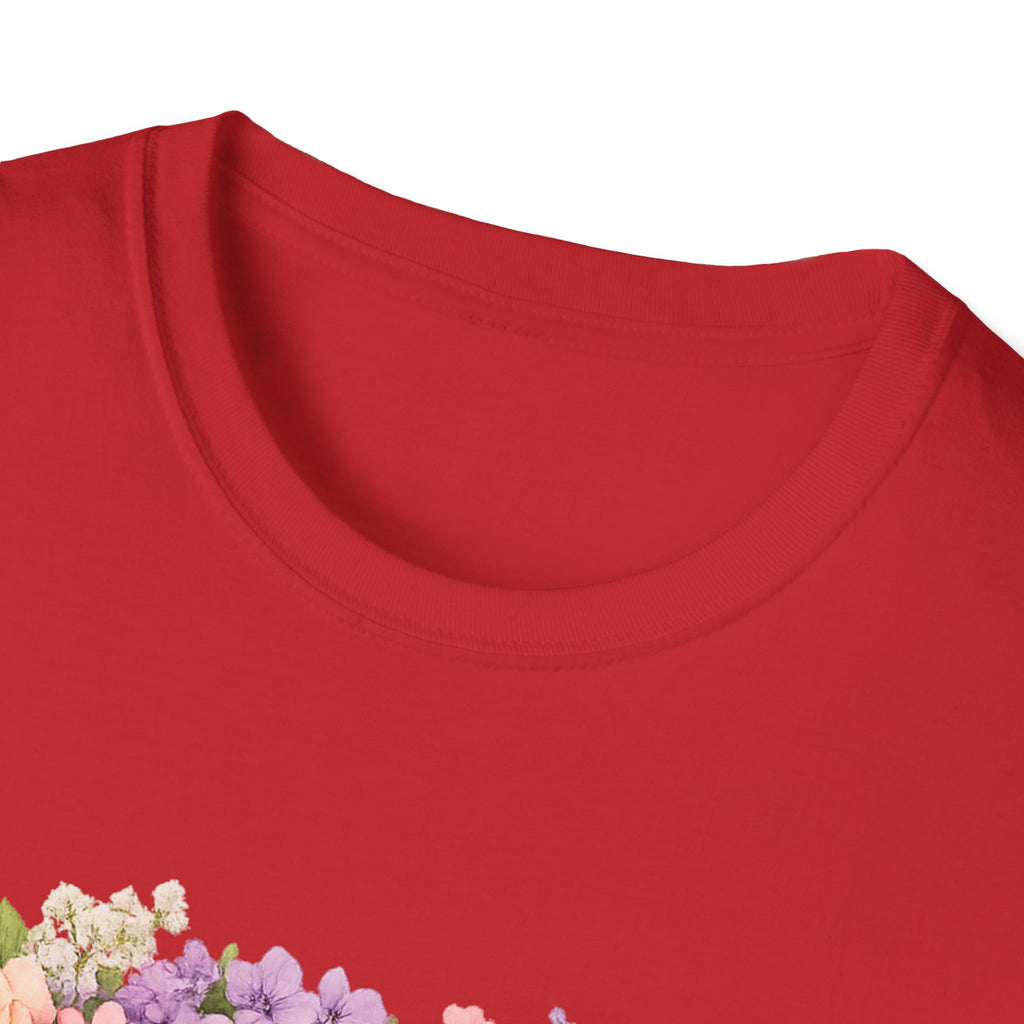 Floral "Rain Creates the Most Beautiful Blossoms" T-Shirt