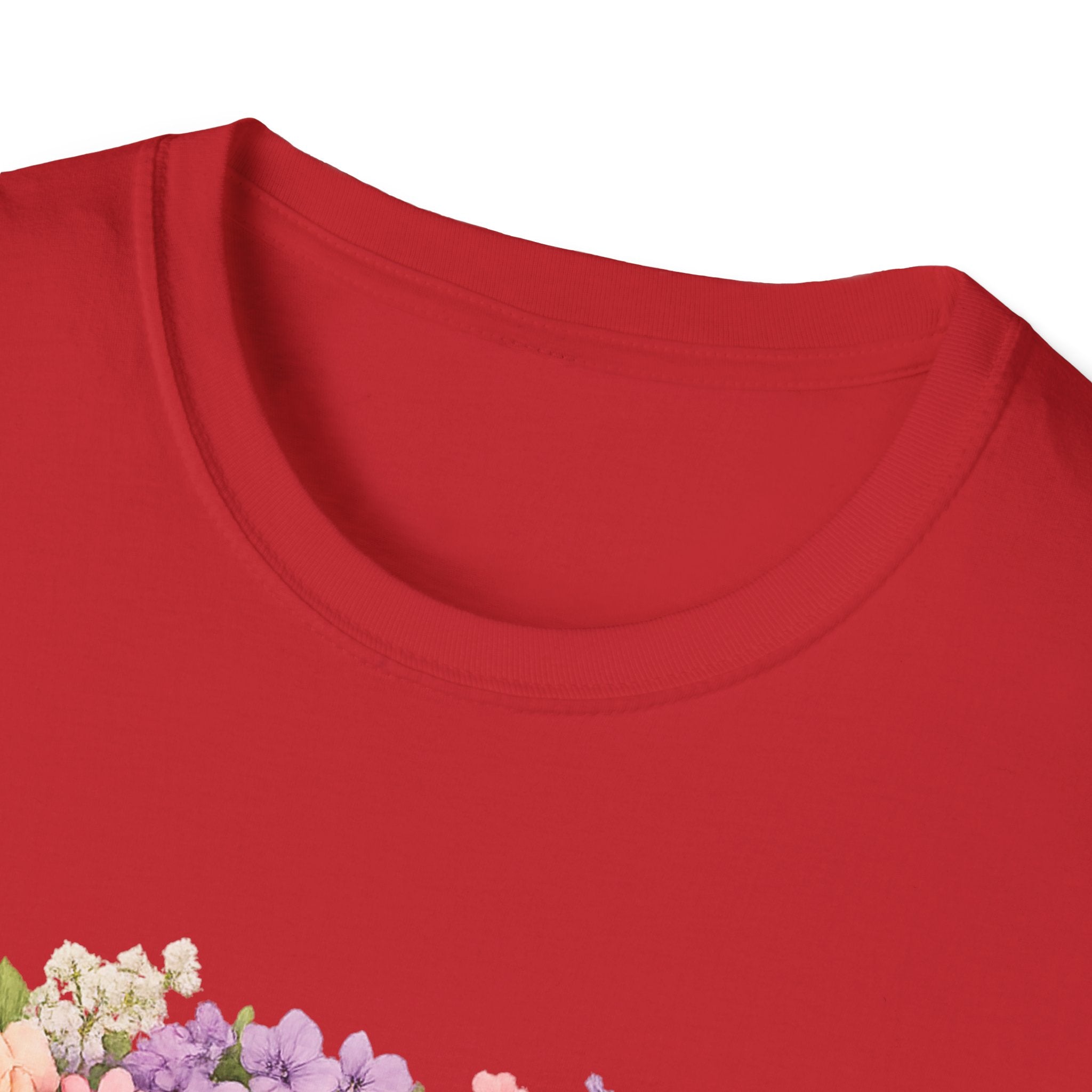 Floral "Rain Creates the Most Beautiful Blossoms" T-Shirt