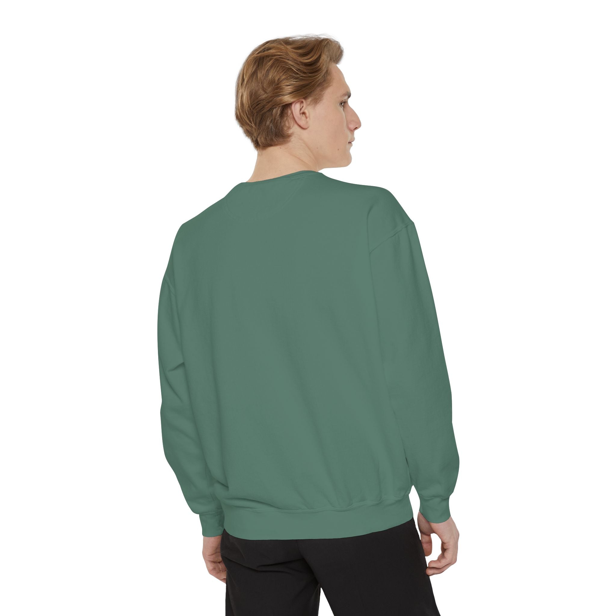 Mama Era Leopard Sweatshirt — "in my mama era" Cozy Mom Pullover