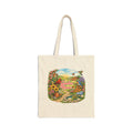 Garden Mama Cotton Tote Bag — Floral Gardening Market Bag
