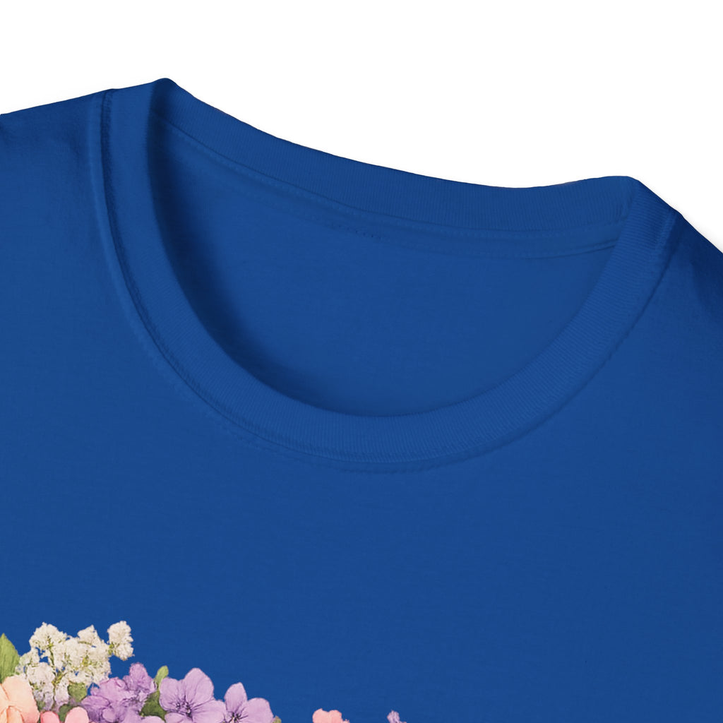 Floral "Rain Creates the Most Beautiful Blossoms" T-Shirt
