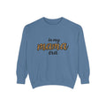 Mama Era Leopard Sweatshirt — "in my mama era" Cozy Mom Pullover