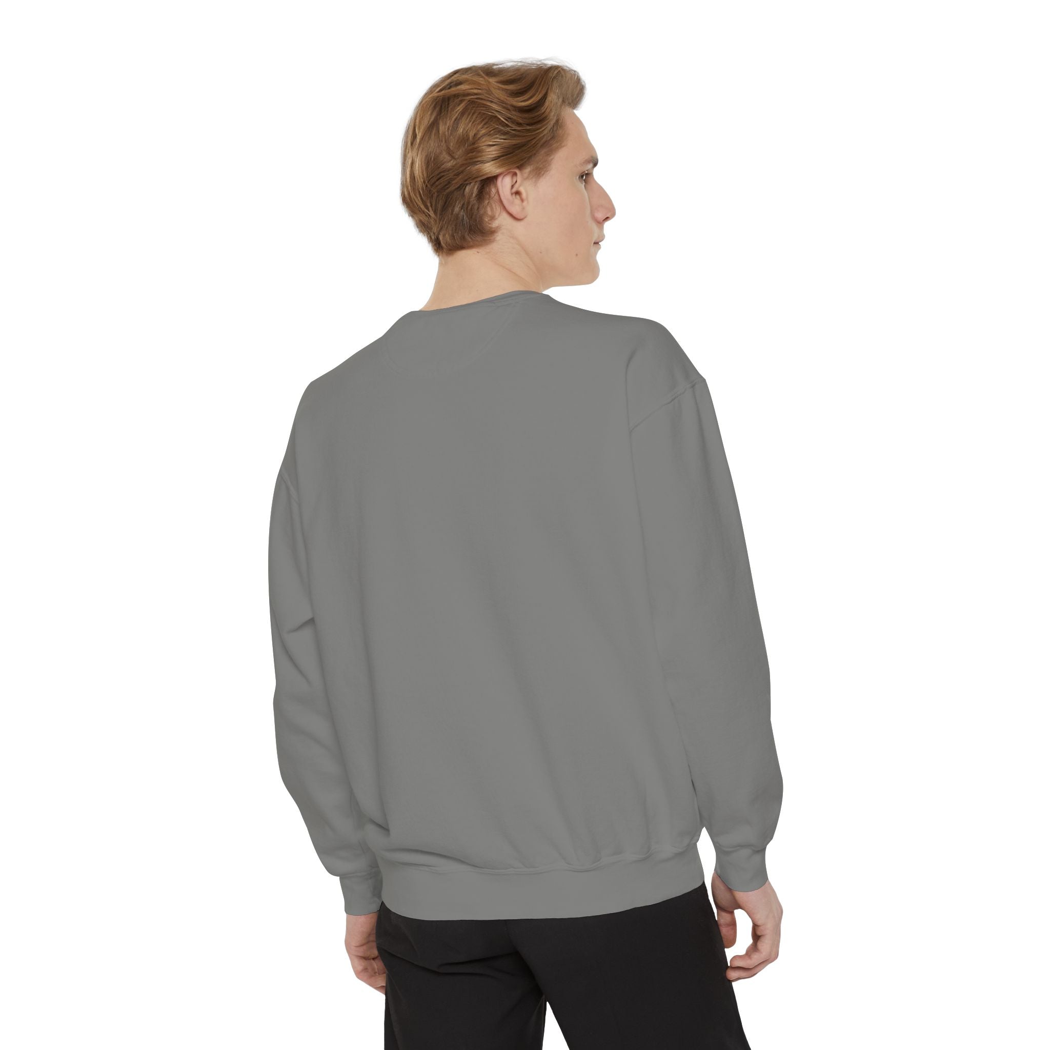 Mama Era Leopard Sweatshirt — "in my mama era" Cozy Mom Pullover