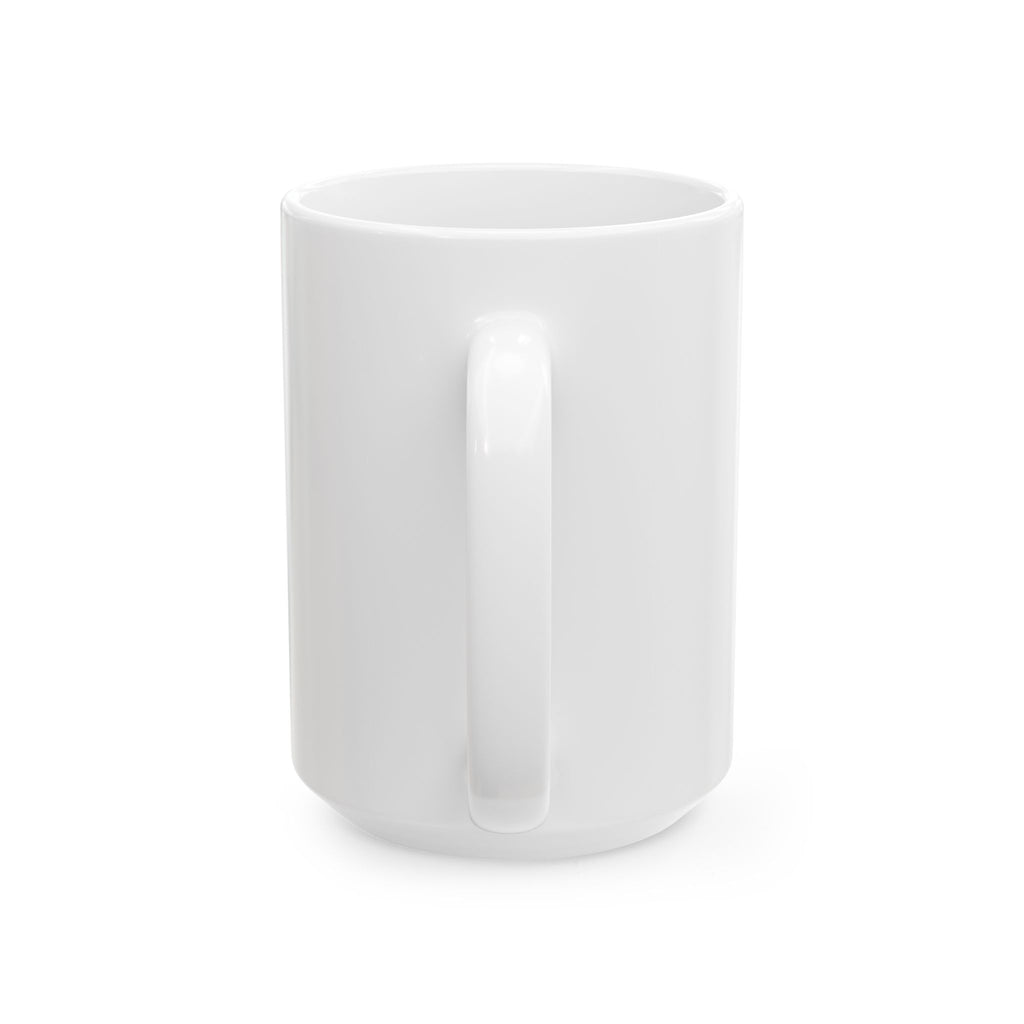 Floral Inspirational Mug — "Rain Creates the Most Beautiful Blooms" Ceramic Coffee Cup (11oz/15oz)