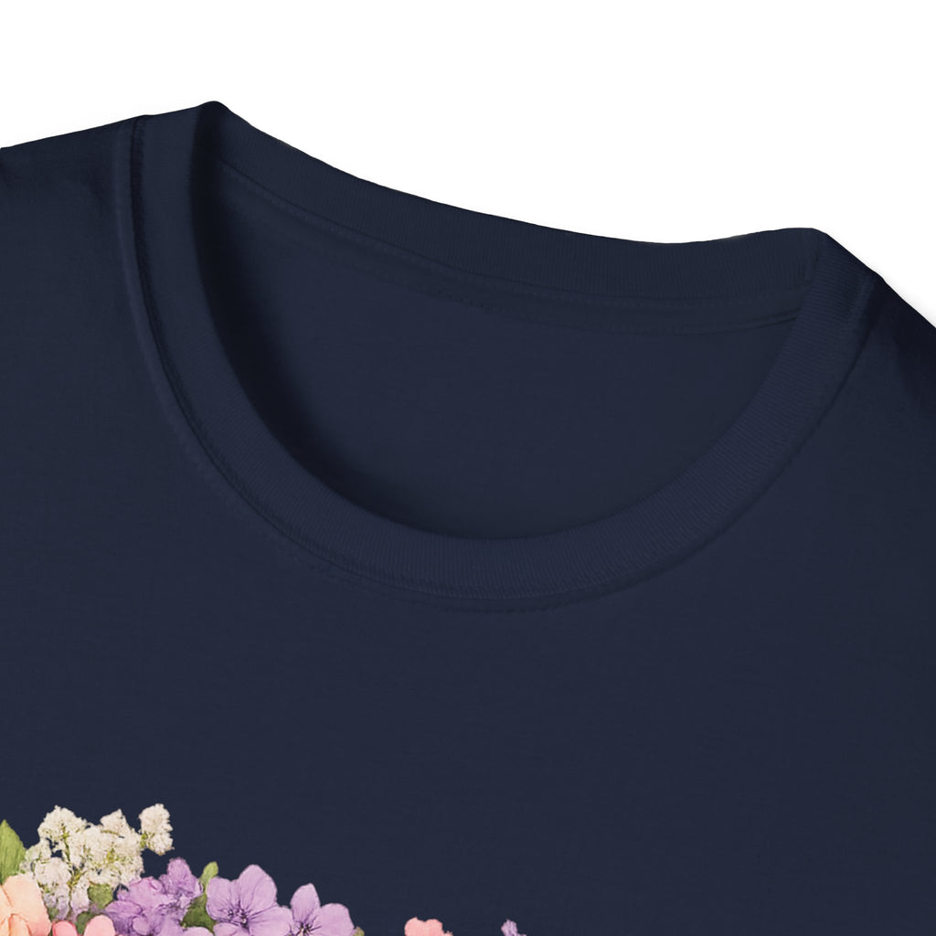 Floral "Rain Creates the Most Beautiful Blossoms" T-Shirt