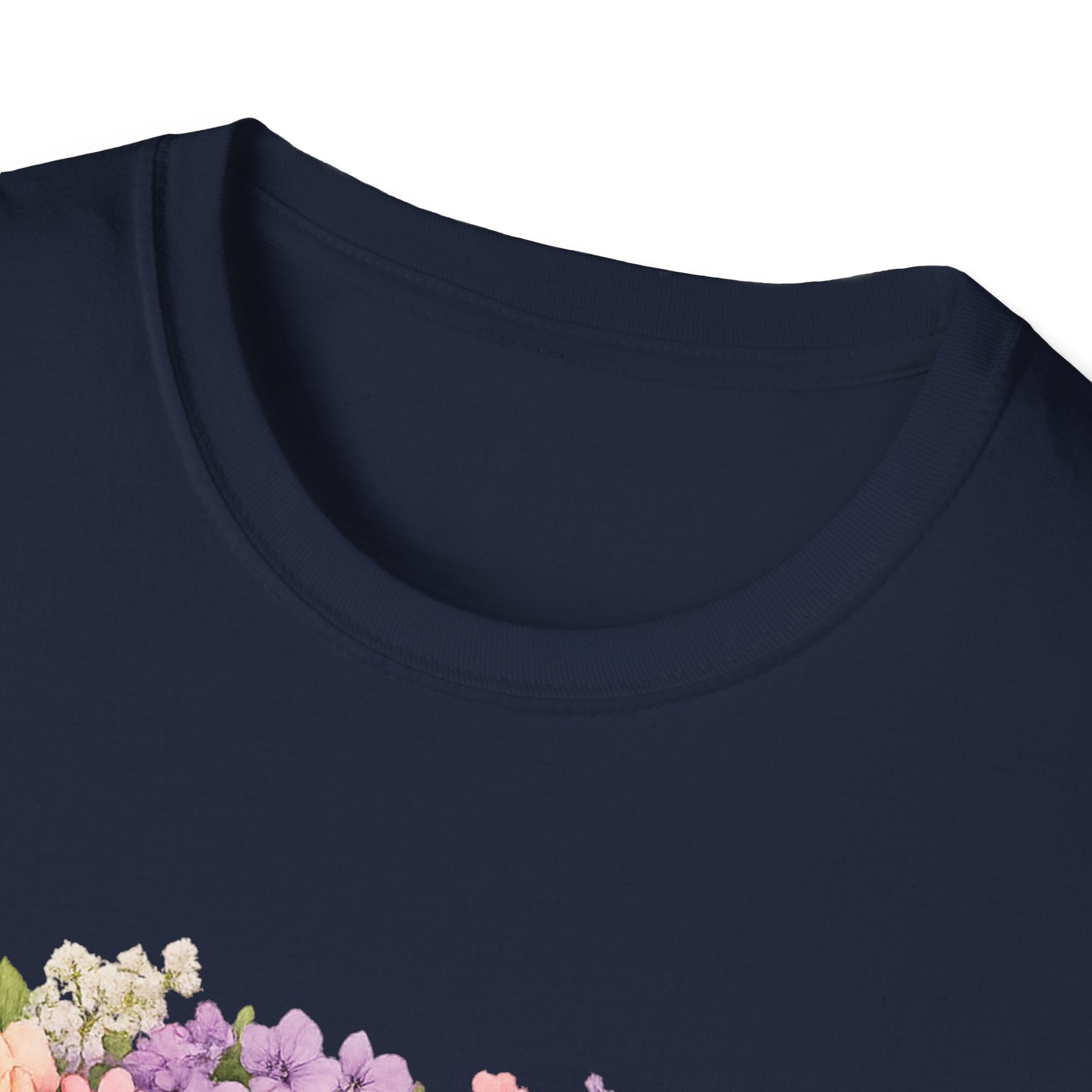Floral "Rain Creates the Most Beautiful Blossoms" T-Shirt