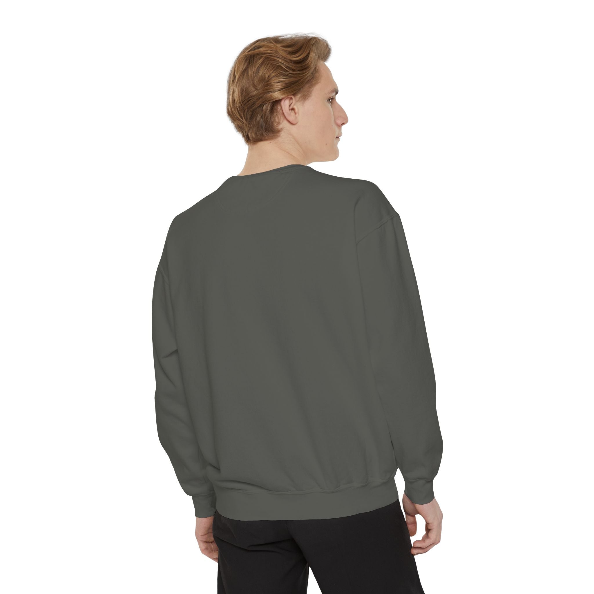 Mama Era Leopard Sweatshirt — "in my mama era" Cozy Mom Pullover
