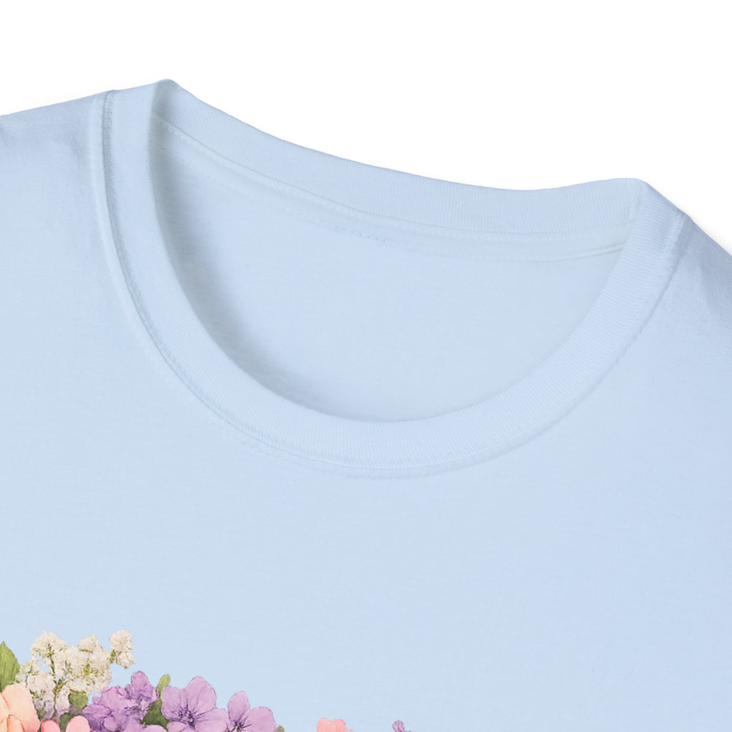 Floral "Rain Creates the Most Beautiful Blossoms" T-Shirt