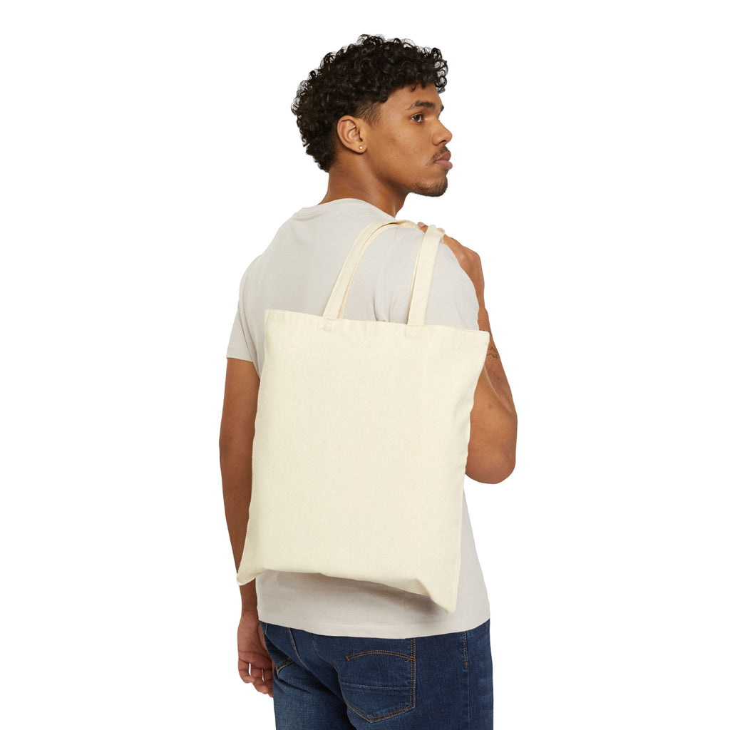 Tote Bag — "Cool People Rescue Animals" Cute Rescue Pets Canvas Tote