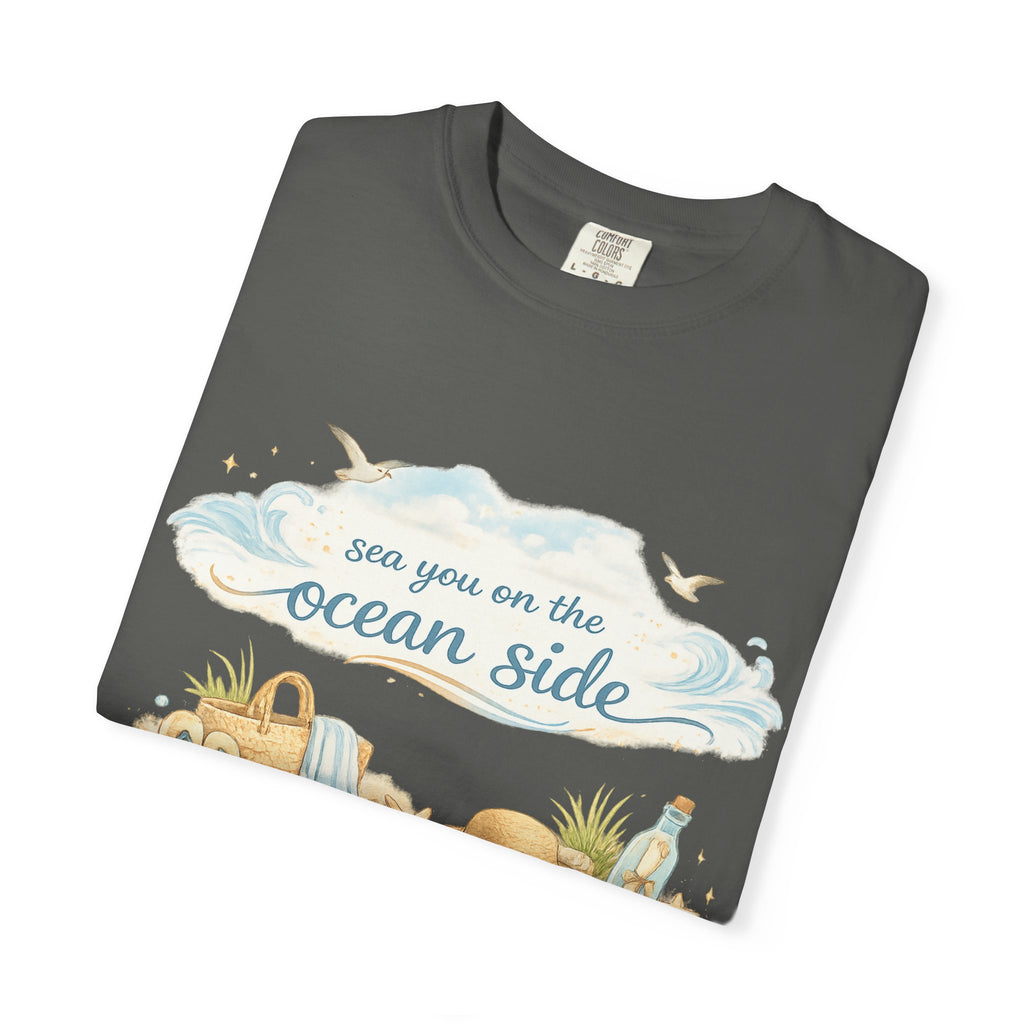 Ocean Side Beach T-Shirt — "See You on the Ocean Side" Summer Tee