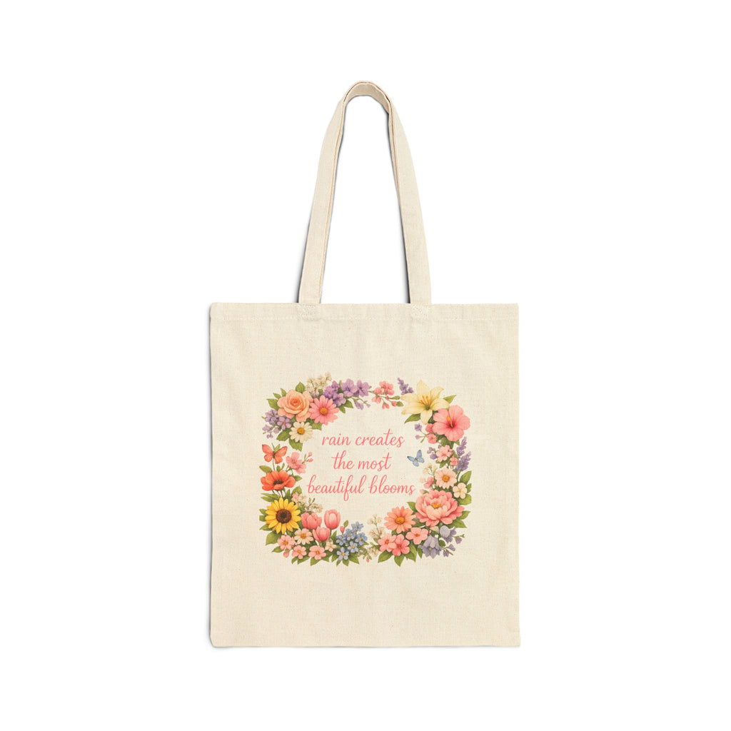 Cotton Canvas Tote Bag