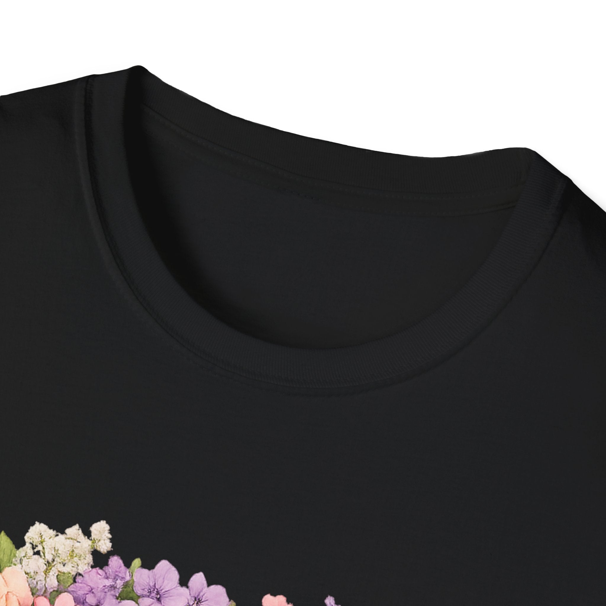 Floral "Rain Creates the Most Beautiful Blossoms" T-Shirt