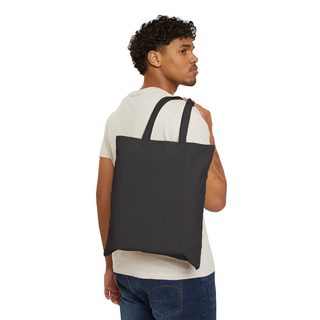 Tote Bag — "Cool People Rescue Animals" Cute Rescue Pets Canvas Tote
