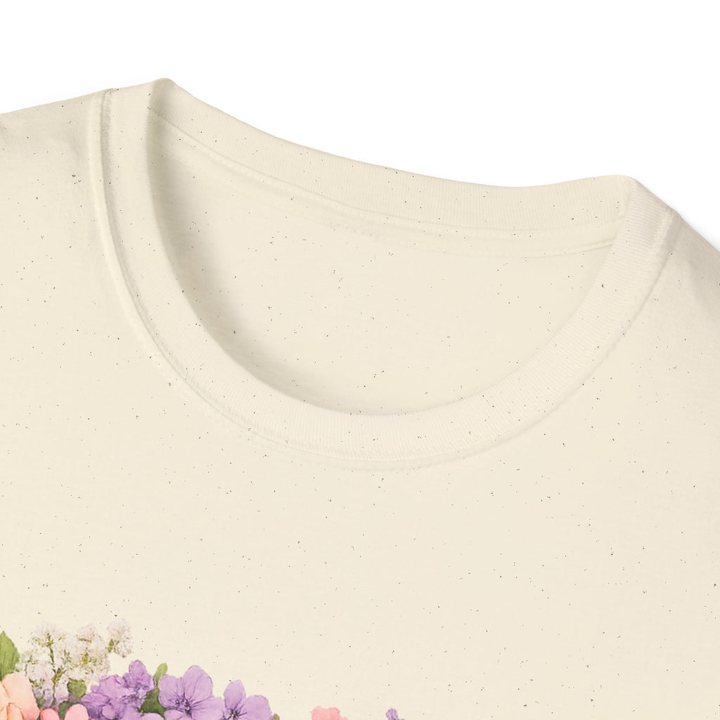 Floral "Rain Creates the Most Beautiful Blossoms" T-Shirt