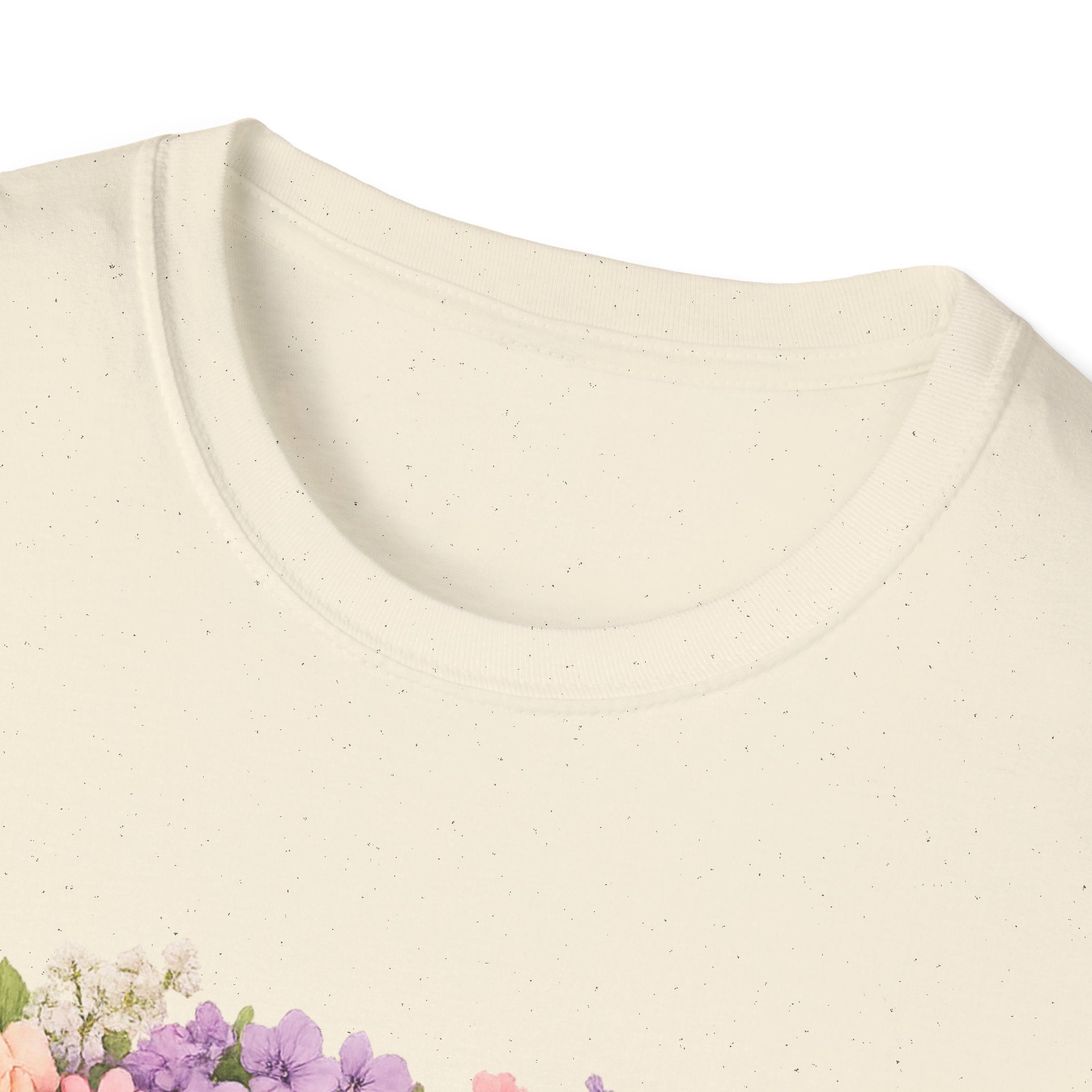 Floral "Rain Creates the Most Beautiful Blossoms" T-Shirt